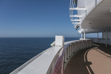Dream holiday vacation transatlantic passage to New York on legendary ocean liner cruiseship cruise...