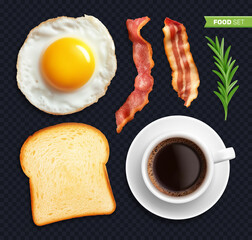 Breakfast Elements Set