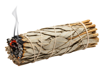 白檀香、優しく燃える聖なる煙