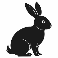Obraz premium vector illustration of a rabbit