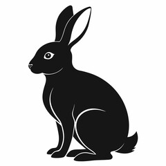 rabbit vector illustration
