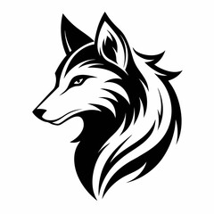 wolf head icon