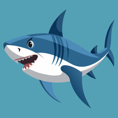 Obraz premium great white shark