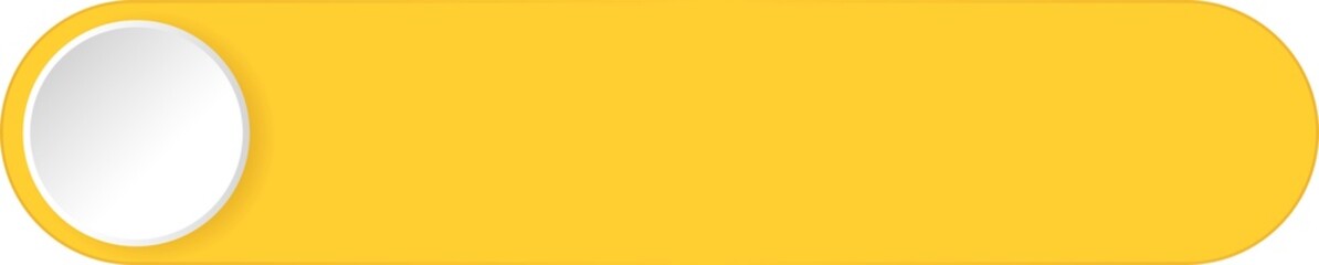 Colorful tab text box or tag banner with round button, PNG file