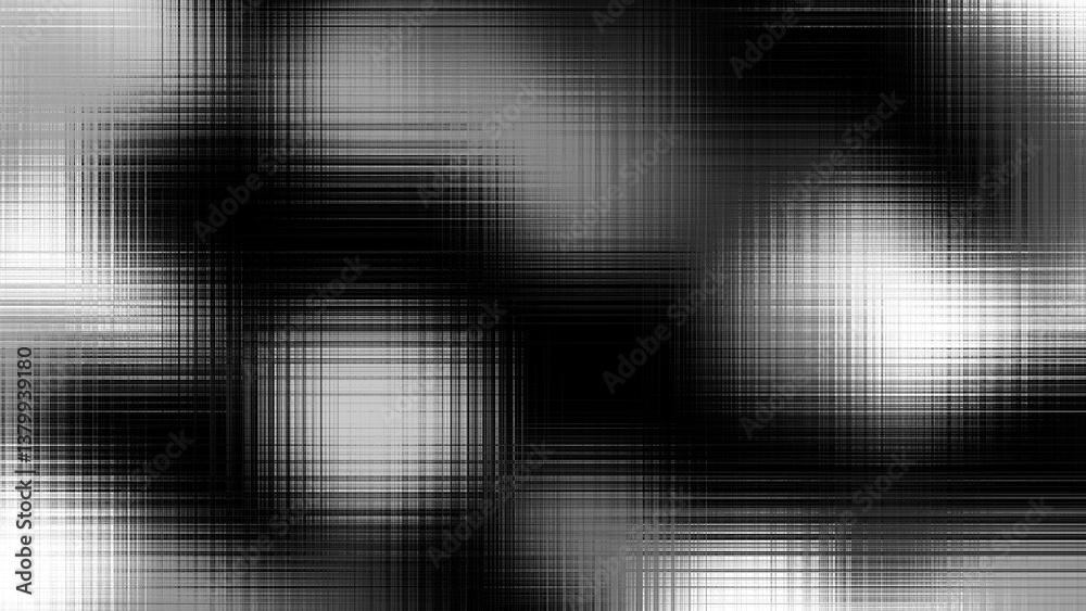 Poster Modern abstract overlay transparent background texture with layers of black and gray transparent material in grunge lines in random geometric