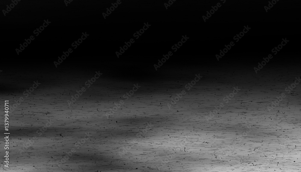 Poster Dust and scratches design. Aged photo editor layer. Black grunge abstract overlay background. Copy space.
