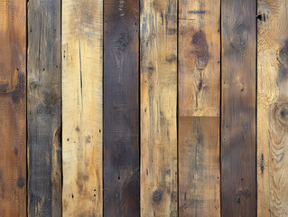 Textured wood grain in rustic setting adds warmth and character to any space, showcasing blend of natural tones and patterns that evoke sense of comfort and authenticity