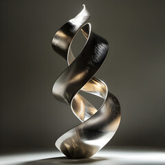 Dynamic Synthesis: A Symphony in Contemporary Sculptural Form
