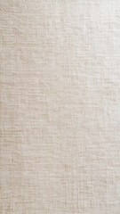 Raw hemp textile texture phone wallpaper with soft natural fiber weave in neutral beige tones.

