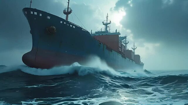 Maritime container transportation