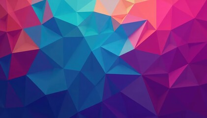 Fototapeta premium Geometric shapes creating a continuous backdrop, contemporary, graphic