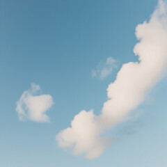 Obraz premium clouds in the sky