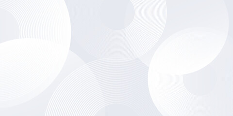 Abstract lines grey background with dynamic circle lines background abstract simple