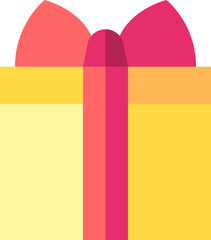 gift Illustration on a white background.