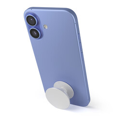 Popsockets on a smartphone, product showcase