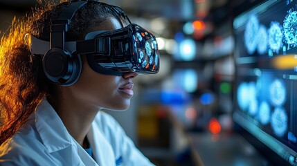Scientist in VR