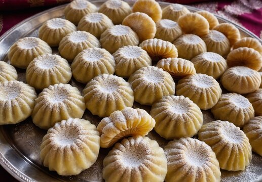Rakhat-lukum in the homeland of these sweets - in Syria and Turkey - is only one of the types of lukuma, which is used in the preparation of flour