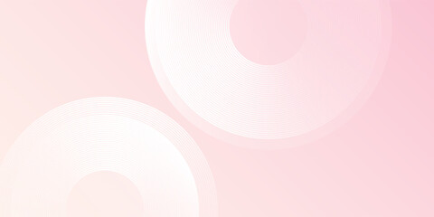 Abstract banner background  pastel colorful  pink and yellow gradations modern abstract simple art