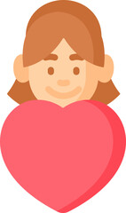 international childrens day Illustration on a white background.