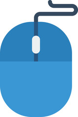 mouse Illustration on a white background.