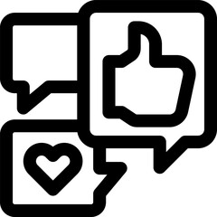 reaction Illustration on a white background.