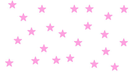 pink stars background