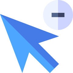 remove selection Illustration on a white background