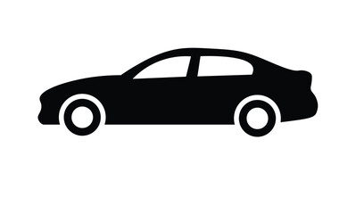 car icon Transport symbol. Vector illustration.