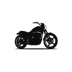 Obraz premium Motorcycle vector illustration