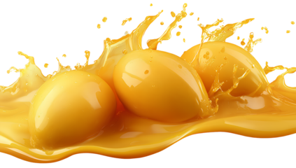  Mango Screenshot: a mango juice splash with juicy mangoes isolated on a transparent background png
