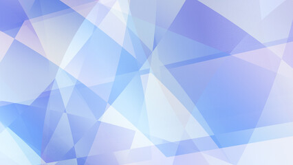 An ethereal geometric background with soft blue pastel tones and delicate overlays