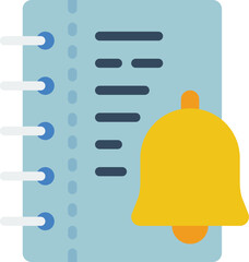 bell Illustration on a white background