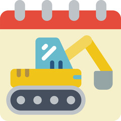 calendar (2) Illustration on a white background