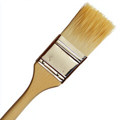 painters brush isolated