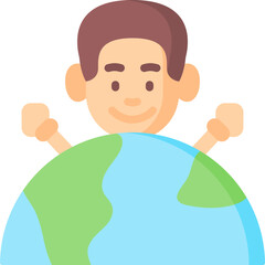 international childrens day Illustration on a white background