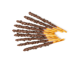 Chocolate cookie sticks, long choco pastries, japan biscuit tubes, korea cracker sticks