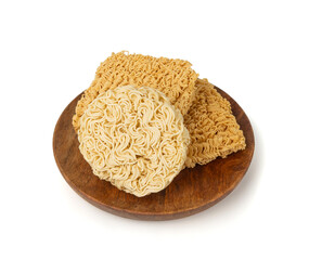 Raw Noodles, Dry Round Ramen Noodle, Uncooked Korea Vermicelli, Chinese Wheat Pasta
