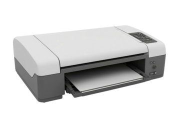 Versatile printer ready to bring digital designs to life in a modern workspace