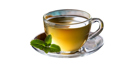 ginger tea isolated on transparent background PNG