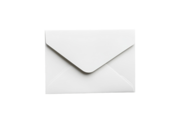A white envelope on a smooth surface invites thoughts of connection