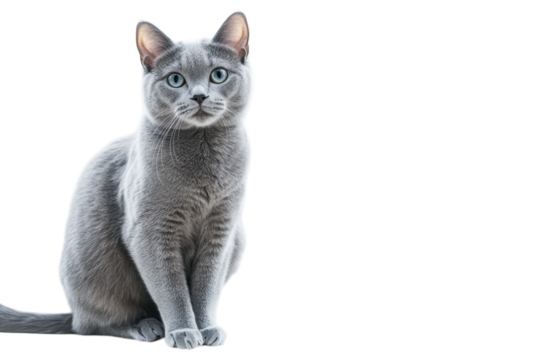A serene gray cat gazes out a snowy window on a chilly winter day