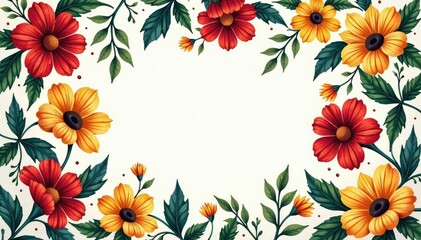Intricate botanical print, repeating floral design, surface, botanical