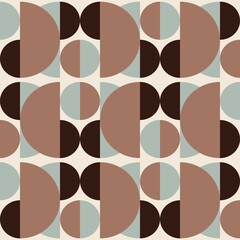 seamless retro pattern