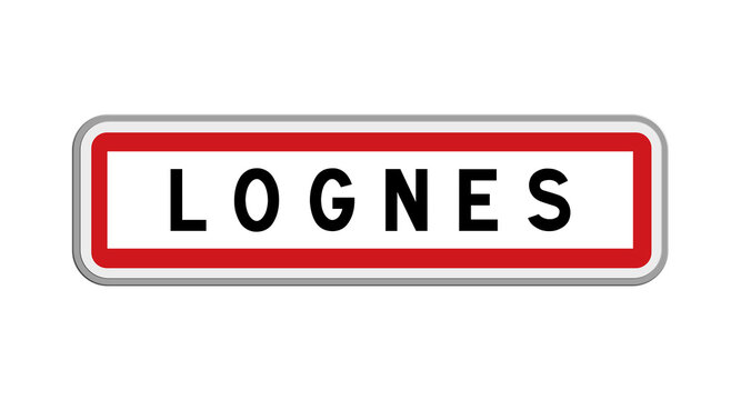 Panneau de Lognes, Seine-et-Marne, &Icirc;le-de-France
