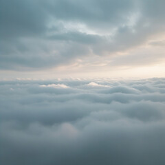 Obraz premium clouds over the sky