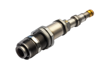 High-performance precision fuel injector with intricate engineering details