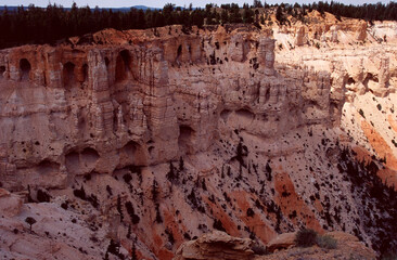 texture of the sandstone