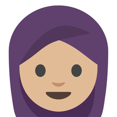 Woman with Headscarf
