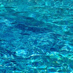 blue water background