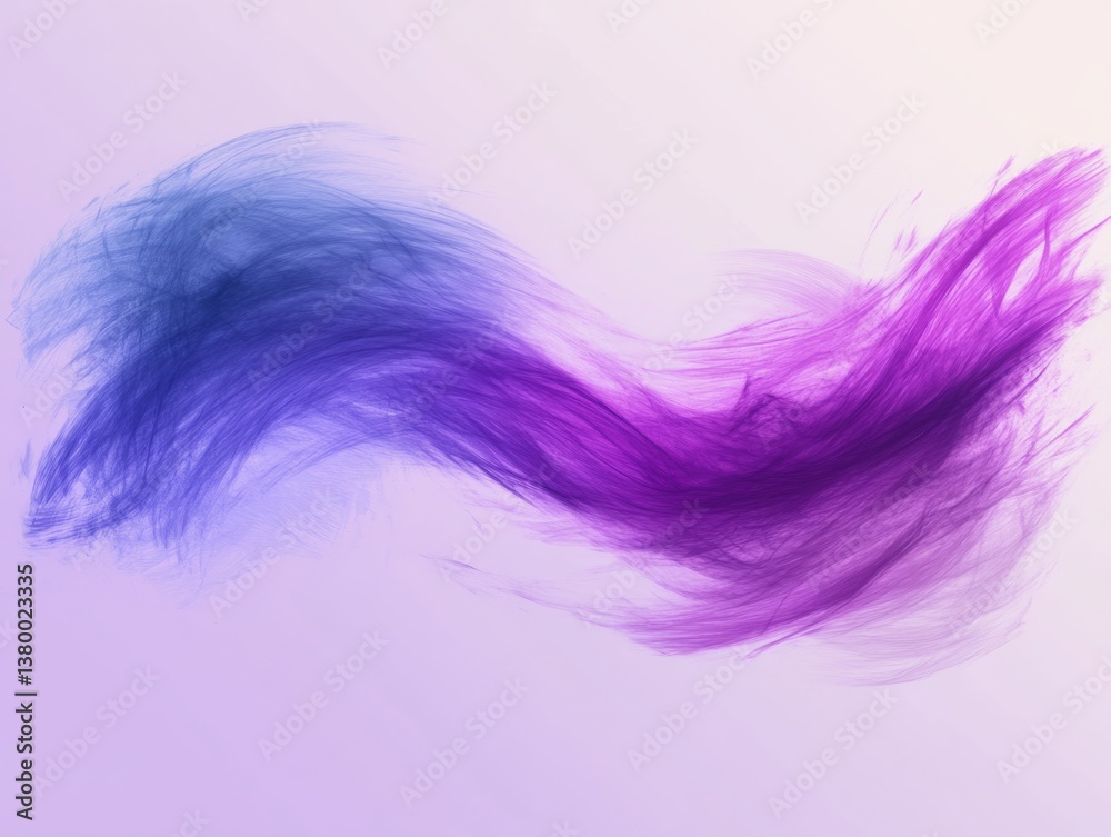 Poster vibrant pastel brushstrokes create bold swirls and streaks on a neutral background, showcasing dynam